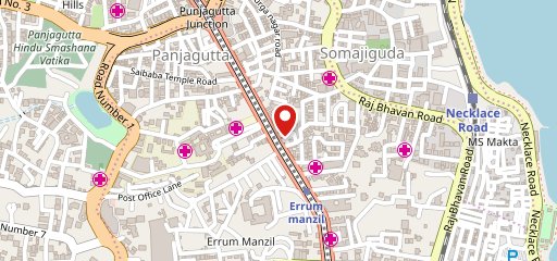 Urvasi Bar And Restaurant on map