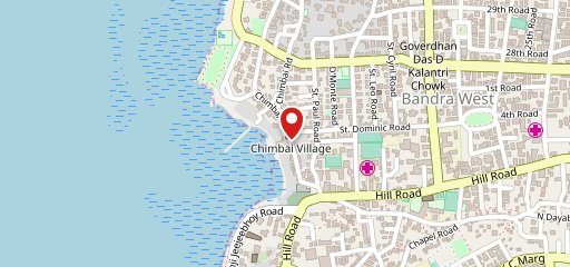 Usha Hotel chimbai on map