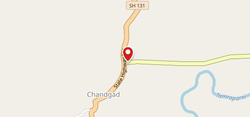 Hotel Vada Kombada on map