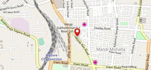 Hotel Vaibhav Original on map