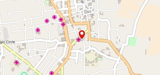 HOTEL VANISHREE on map