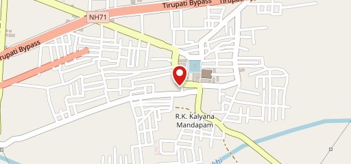 Hotel Vasanth Bhavan on map