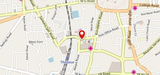 Hotel Vasantha Vihar (Veg) on map
