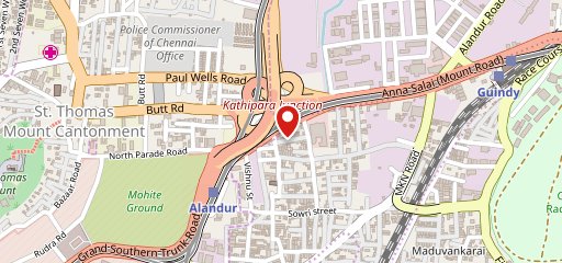 Hotel Vasantham on map