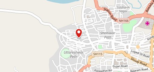 Hotel Vedant Veg- Non veg Family garden restaurant on map