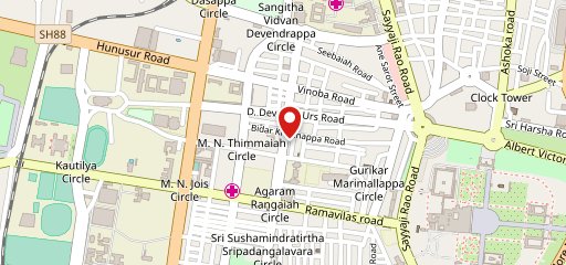 ಮೈಸೂರು ವೆಜ್ Mysuru Veg on map