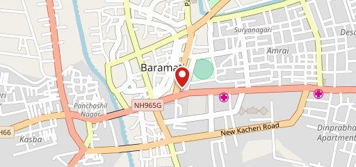 Hotel Veg Treat on map