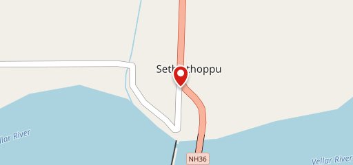 Hotel velu cafe on map