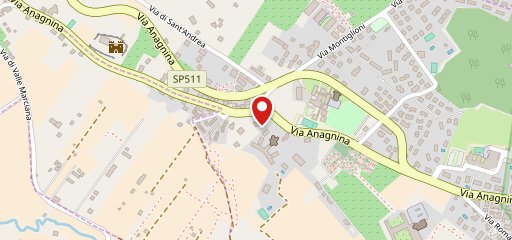 Residence Verdeborgo sulla mappa