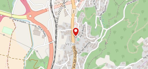Hotel & Ristorante Vezia sulla mappa