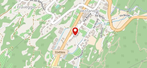 Hotel Vezzano sulla mappa