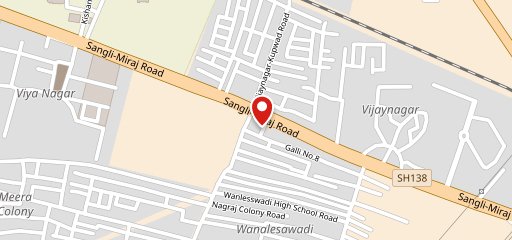 Hotel Vijay Akkha Masoor on map