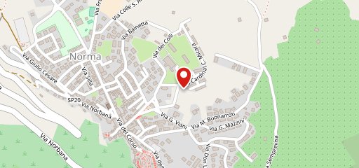 Hotel Villa Del Cardinale sulla mappa