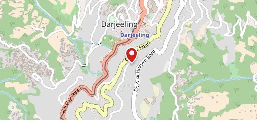 Hotel Villa Everest on map