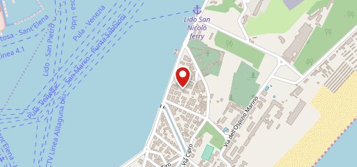 Hotel Villa Mabapa sulla mappa