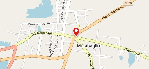 Hotel Vinayaka on map