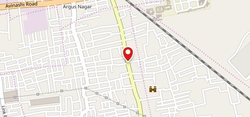 Hotel Virunthombal on map