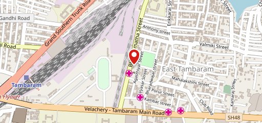 Hotel Vishal and Vaishnavu on map