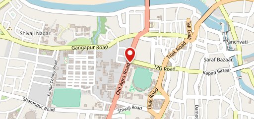 Hotel Vishwa Point on map