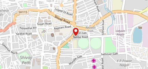 Hotel Vrundavan on map