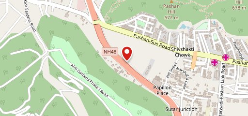 Hotel Wada By Gavran Tadka on map