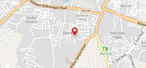 Hotel Wada Sanskruti,Kolhapur on map