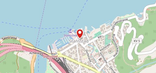 Hotel Winkelried sulla mappa