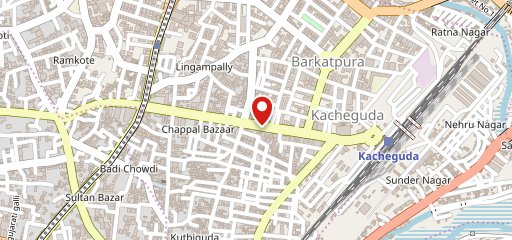 Hotel WoodSide on map