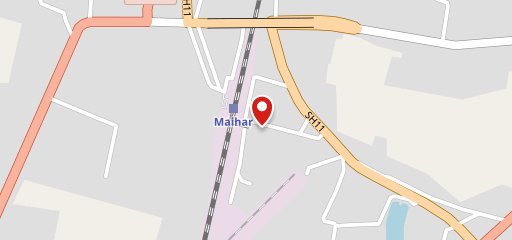 HOTEL YASH Palace Maihar Maihar on map