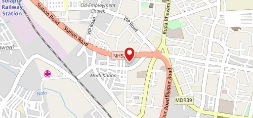 Yatiraj Hotel on map