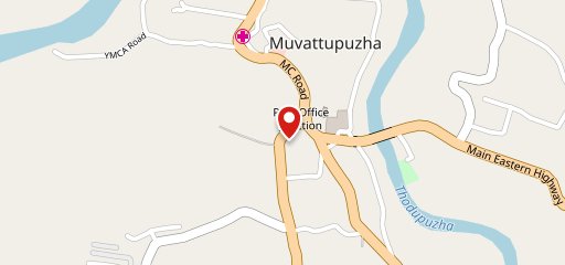 Hotel Yuvarani on map