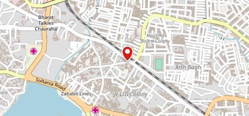 Zaika Biryani on map