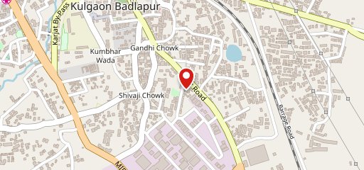 Hotel zaika food point on map