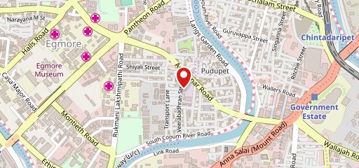 Zam Zam Biriyani on map