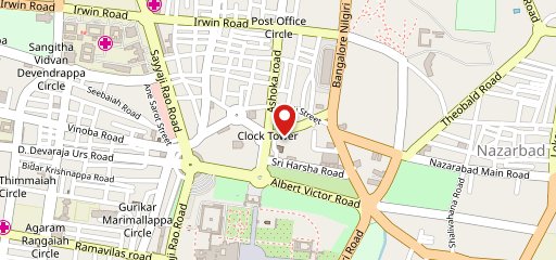 Hotel Zameera on map