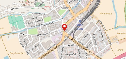 Hotel zum Kreuz sulla mappa