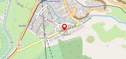 Hotel Sonne sulla mappa