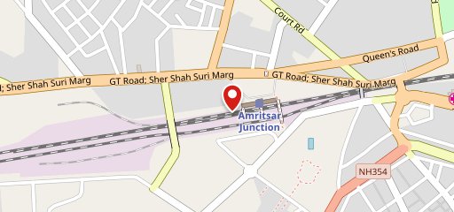 Hotels in amritsar near the golden temple on map
