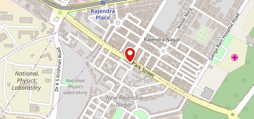 HotMess Bakes on map