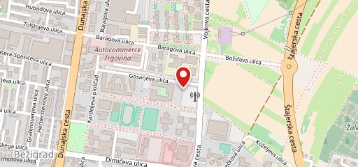 Hotspot Bistro And Bar sulla mappa