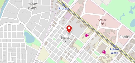 Hot Spot Roll Corner on map