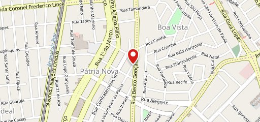 House burger no mapa