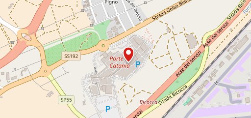 House Caffè sulla mappa