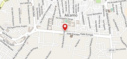 Pizzeria House Kebab sulla mappa