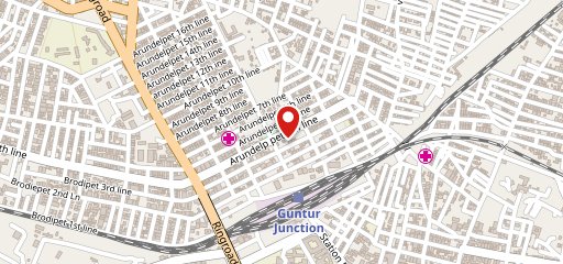 House of Bakers on map