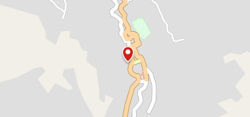 House of cake and cookie on map