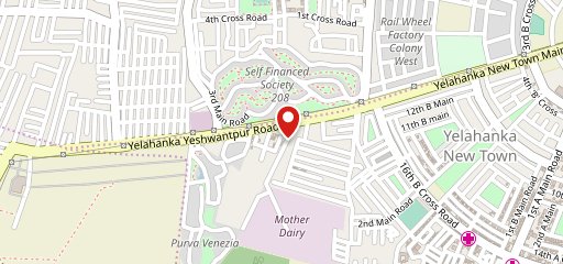 House Of Commons on map