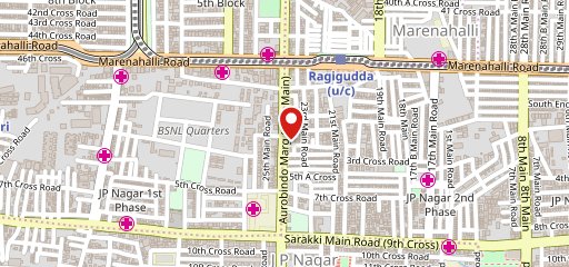 House of Commons on map