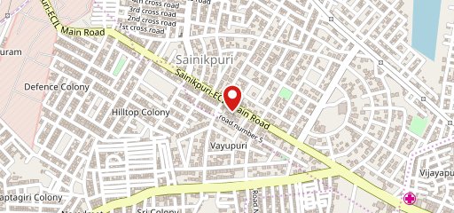 House of Dosas on map