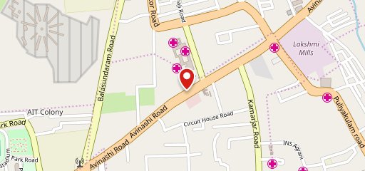 House of Lords on map